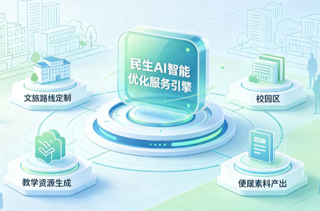 鄂温克族自治旗AI普惠赋能民生服务 智能优化技术升级大众生活服务体验