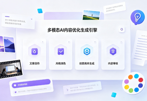 鄂温克族自治旗AI智能内容优化创新 多模态生成技术丰富数字内容创作生态