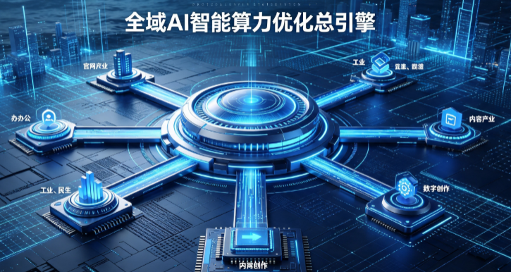 鄂温克族自治旗AI算力优化赋能数字生态 智能技术迭代激活产业发展新动能