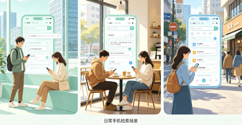 鄂温克族自治旗普通人日常手机使用场景拆解：GEO 与 AI 优化如何改变信息检索体验
