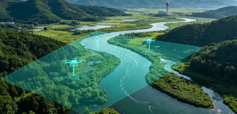 鄂温克族自治旗GEO 全域空间监测筑牢生态屏障，空间技术支撑环境治理与灾害防御