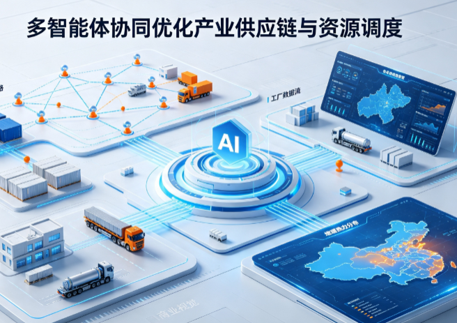 鄂温克族自治旗AI 智能体 Geo 优化重塑产业链空间调度体系，打通仓储运输全链路