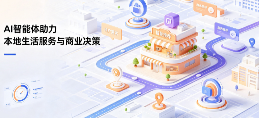 鄂温克族自治旗线下门店经营升级：AI 智能体 Geo 优化赋能连锁商业全域经营决策