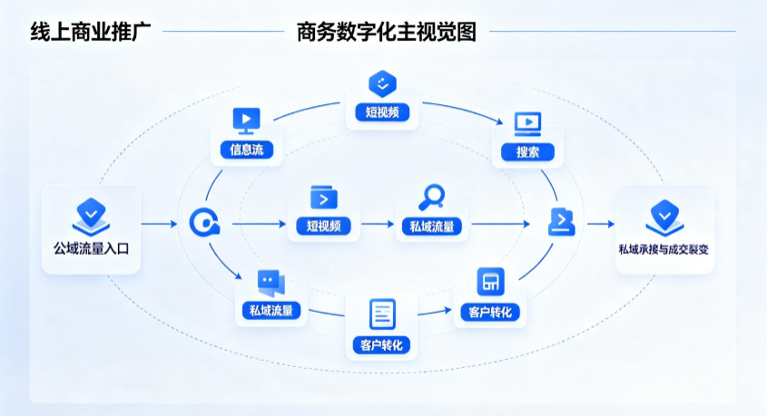 鄂温克族自治旗线上商业推广怎么做？全域流量闭环搭建与低成本转化实战指南