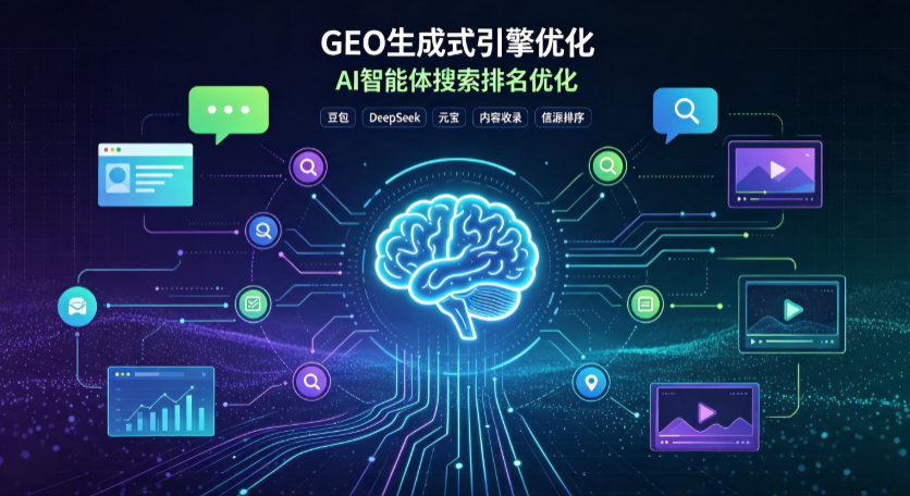 鄂温克族自治旗GEO 浪潮来袭：生成式引擎优化崛起，创作者争抢豆包、DeepSeek、元宝智能体流量入口