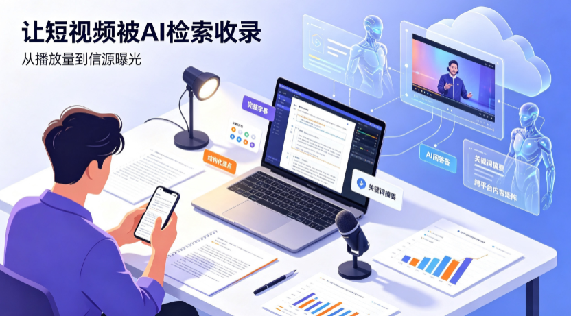 鄂温克族自治旗短视频创作者新必修课：吃透 GEO 优化，让抖音内容被豆包、DeepSeek、元宝智能体收录