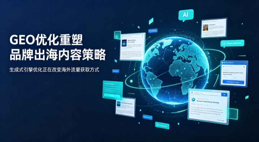 鄂温克族自治旗AI 时代 GEO 兴起，品牌出海内容策略迎来重大调整