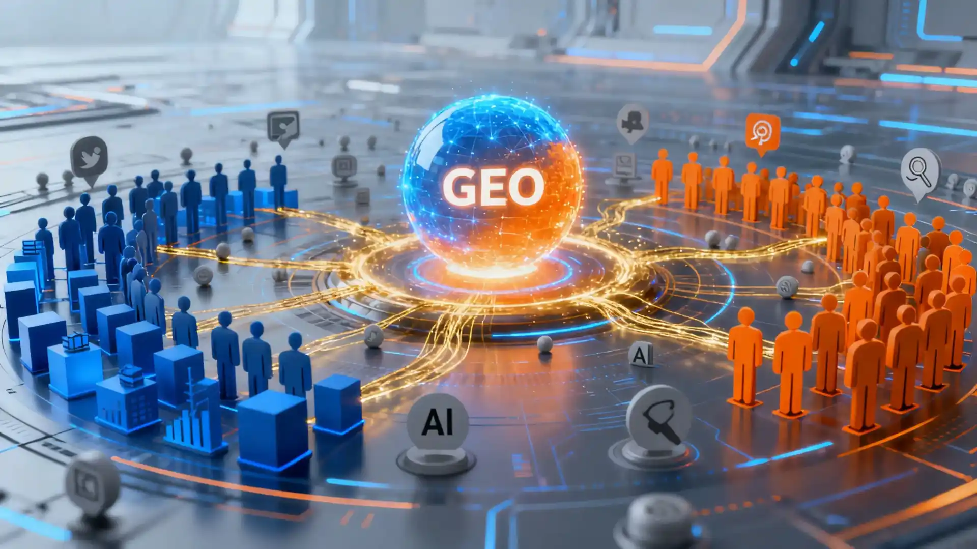 鄂温克族自治旗GEO 优化是什么：概念、核心工作与出海应用解析